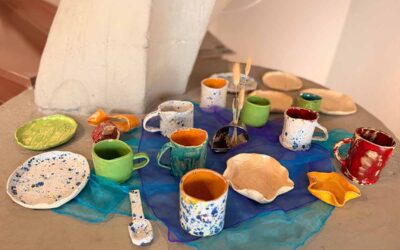 Kreatives Arbeiten mit Ton