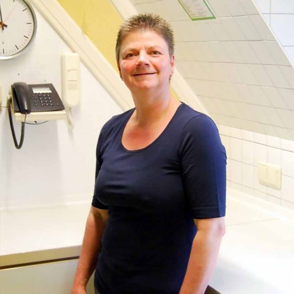 Sabine Raupach, Küchenfachkraft