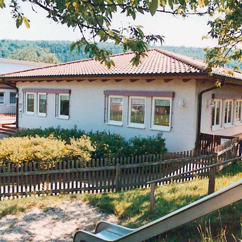 Schul-Kindergarten, Kindertagesstätte Wertheim-Waldenhausen