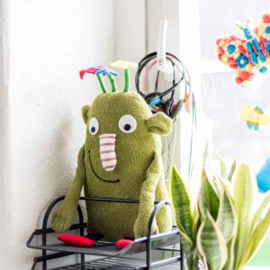 Schulsozialarbeit - Maskottchen Fridolin