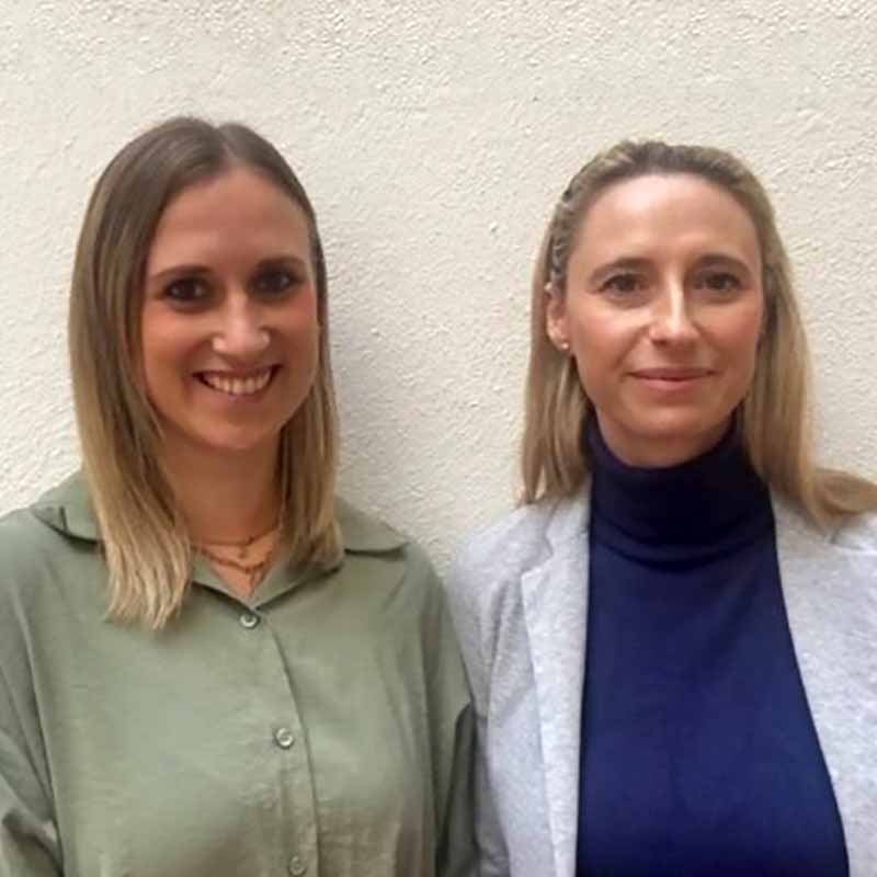 Schulsozialarbeit-Ansprechpartnerinnen Schulsozialarbeit Ansprechpartnerinnen Laura Dietmann und Tessa Heidrich