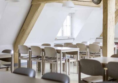 Ein Blick in unsere Speisesaal