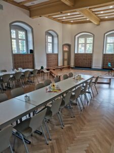 Saal Einschulungsfeier