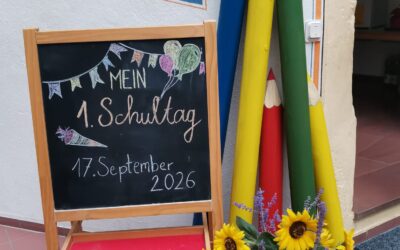 Herzlich Willkommen, liebe Erstklässler!