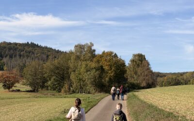 Gemeinsam den Herbst erleben – unser Herbsttag